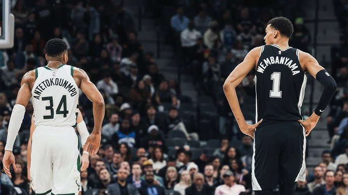Les Spurs et Giannis Antetokounmpo : Une Association Potentielle avec Victor Wembanyama ?