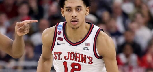 RJ Luis Jr. confirme sa participation à la Draft NBA après son parcours remarquable à St. John’s