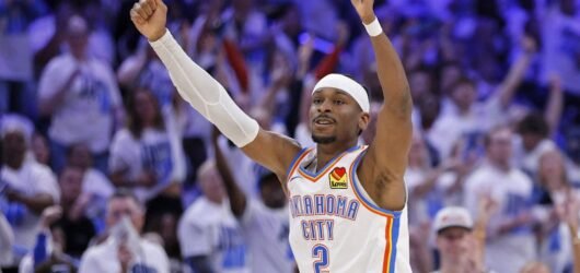 Le Thunder d’Oklahoma City écrase les Timberwolves et retrouve les Finales NBA après 13 ans d’absence