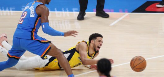 Catastrophe pour les Pacers : Haliburton victime d’une blessure au tendon d’Achille lors du match décisif
