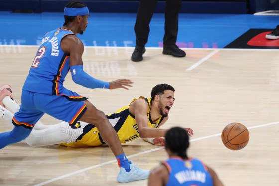Catastrophe pour les Pacers : Haliburton victime d’une blessure au tendon d’Achille lors du match décisif