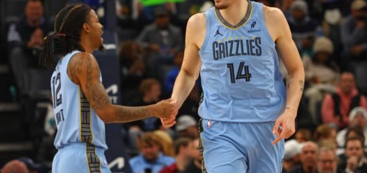 Le rookie des Grizzlies Zach Edey subit une intervention chirurgicale à la cheville : début de saison compromis