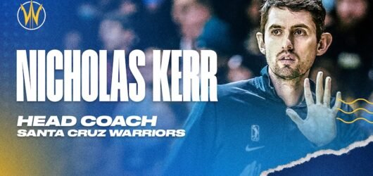 Transition familiale: Nicholas Kerr rejoint l’équipe d’entraîneurs des Warriors