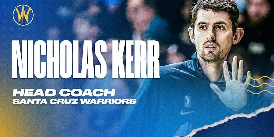 Transition familiale: Nicholas Kerr rejoint l’équipe d’entraîneurs des Warriors