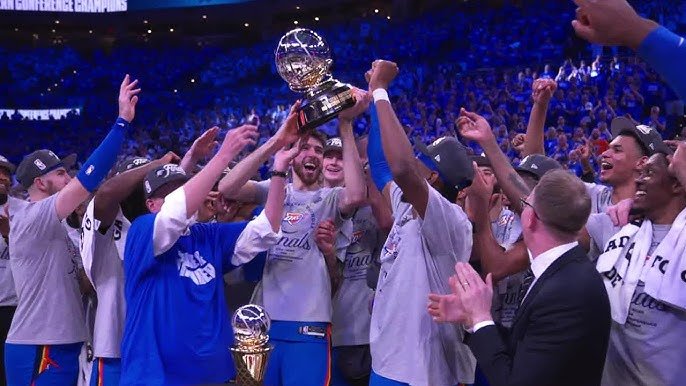 Le Thunder d’Oklahoma City remporte le titre NBA après une saison exceptionnelle