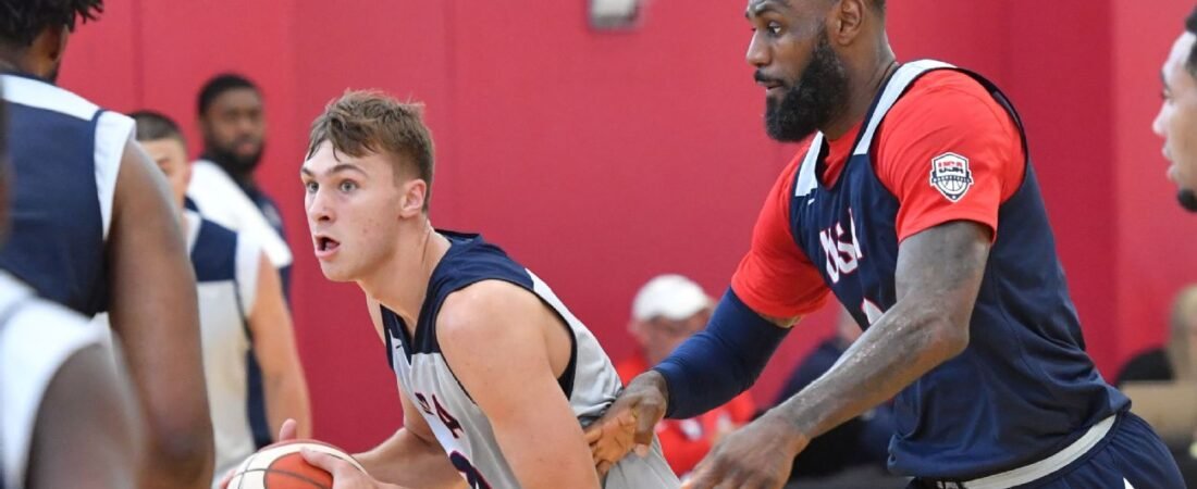 LeBron James s’enthousiasme pour l’arrivée de Cooper Flagg chez les Mavericks