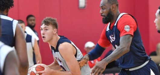 LeBron James s’enthousiasme pour l’arrivée de Cooper Flagg chez les Mavericks
