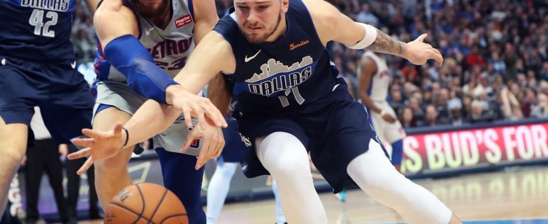 Les Mavericks et les Pistons s’affronteront à Mexico le 1er novembre