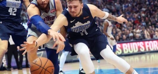 Les Mavericks et les Pistons s’affronteront à Mexico le 1er novembre